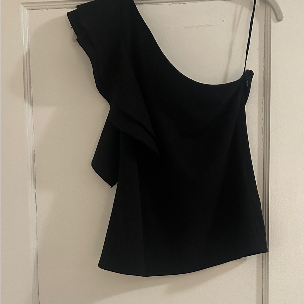 Banana Republic Black Sleeveless Top